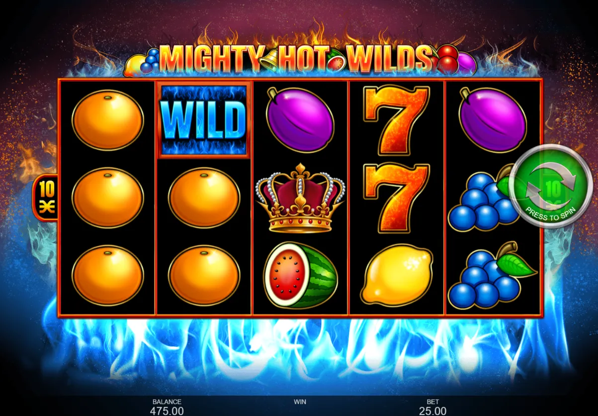 Mighty Hot Wilds demo